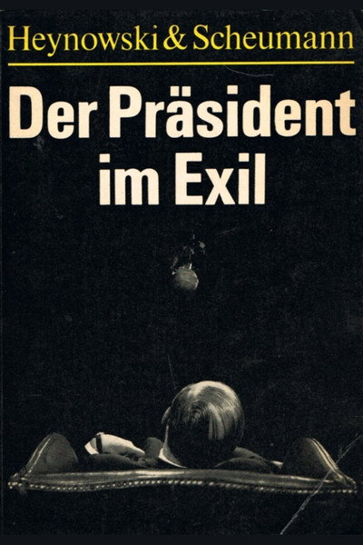 Póster de Der Präsident im Exil