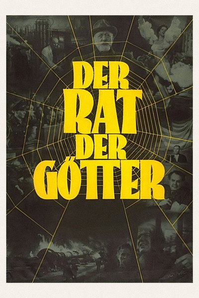 Póster de Der Rat der Götter