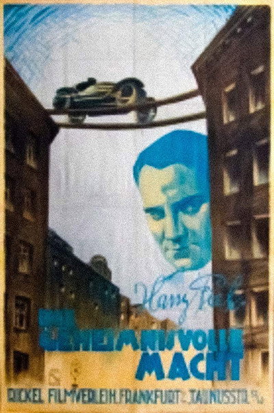 Póster de Der Reiter ohne Kopf, 2. Teil - Die geheimnisvolle Macht