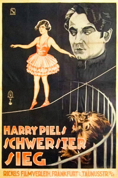 Póster de Der Reiter ohne Kopf, 3. Teil - Harry Piels schwerster Sieg