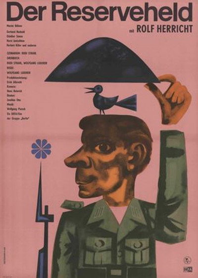 Póster de Der Reserveheld
