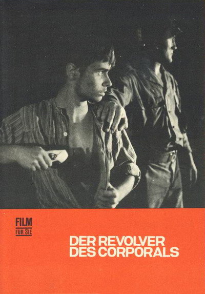 Póster de Der Revolver des Korporals