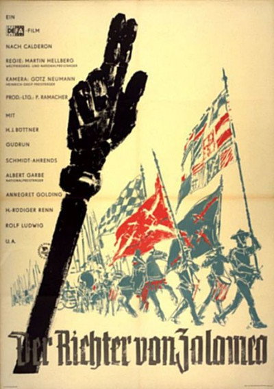 Póster de Der Richter von Zalamea