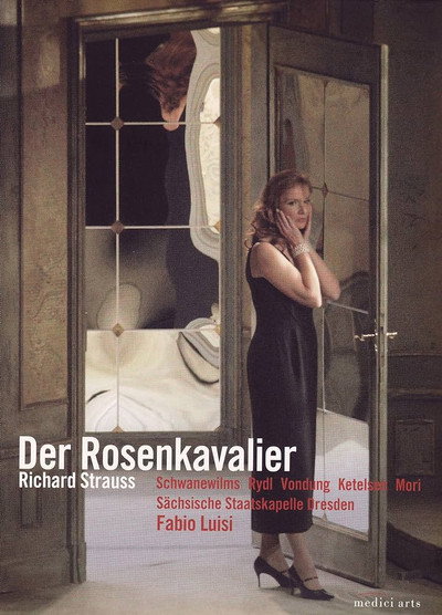 Póster de Der Rosenkavalier