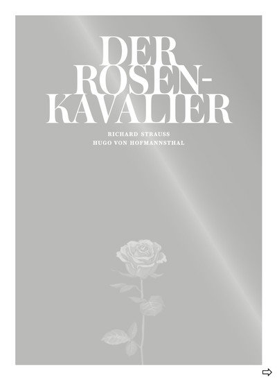 Póster de Der Rosenkavalier