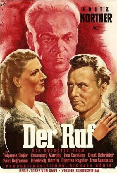 Póster de Der Ruf