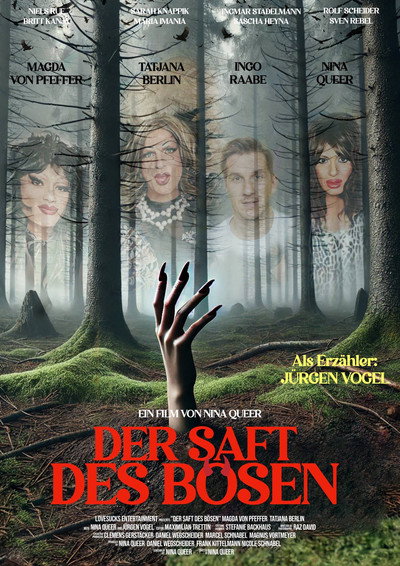 Póster de Der Saft des Bösen