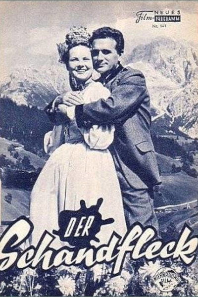Póster de Der Schandfleck