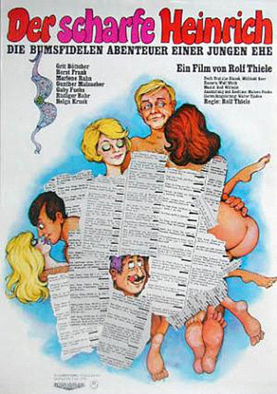 Póster de Der scharfe Heinrich