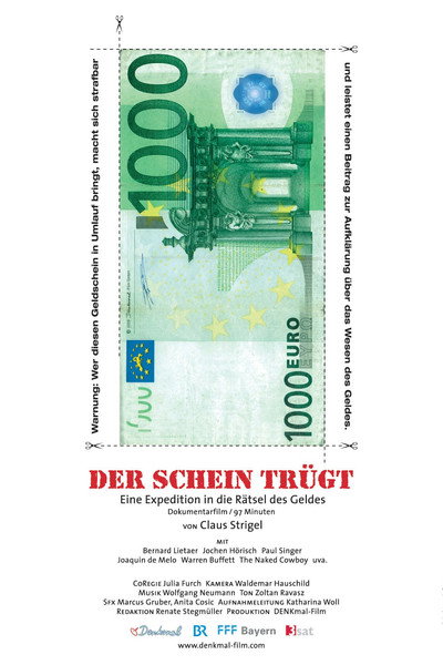 Póster de Der Schein trügt