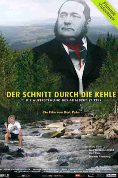 Póster de Der Schnitt durch die Kehle oder Die Auferstehung des Adalbert Stifter