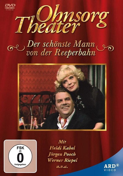 Póster de Der schönste Mann von der Reeperbahn