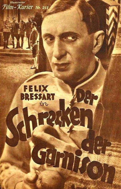Póster de Der Schrecken der Garnison