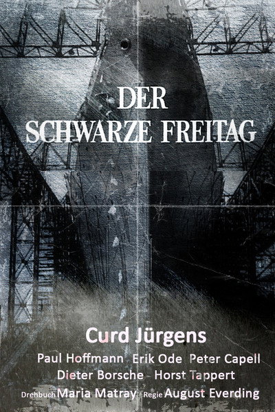 Póster de Der schwarze Freitag