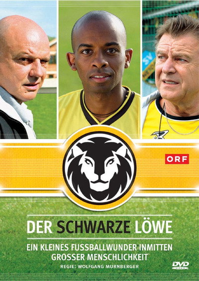 Póster de Der schwarze Löwe
