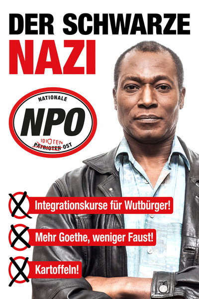 Póster de Der schwarze Nazi