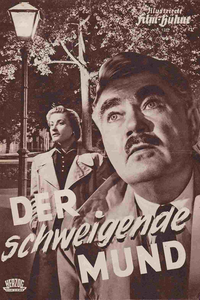 Póster de Der schweigende Mund