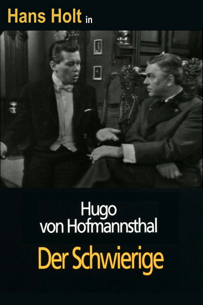 Póster de Der Schwierige