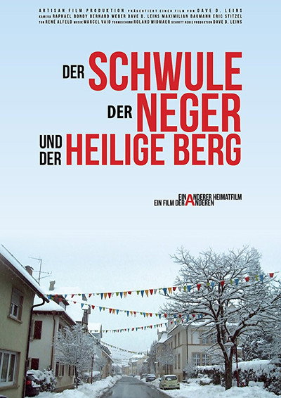 Póster de Der Schwule, der Neger und der heilige Berg