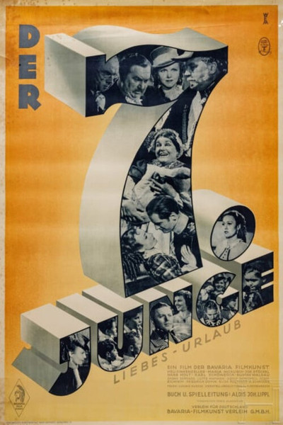 Póster de Der siebente Junge