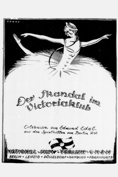 Póster de Der Skandal im Viktoria-Club