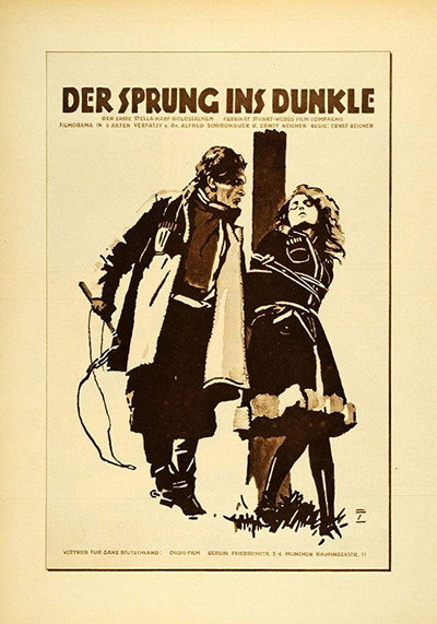 Póster de Der Sprung ins Dunkle