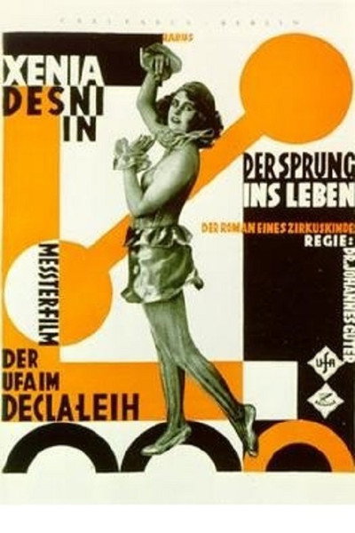 Póster de Der Sprung ins Leben