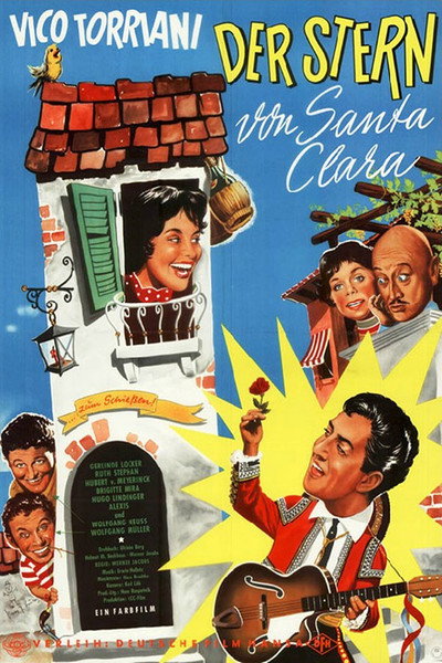 Póster de Der Stern von Santa Clara