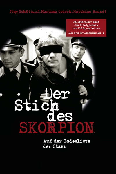 Póster de Der Stich des Skorpion