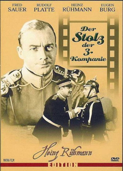 Póster de Der Stolz der 3. Kompanie