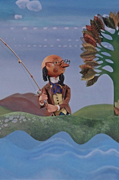 Póster de Der Teufel auf Besuch