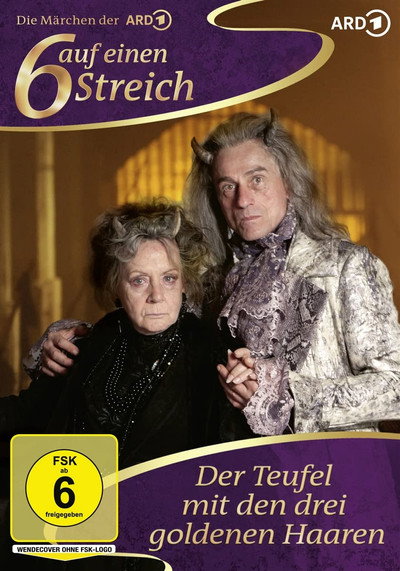 Póster de Der Teufel mit den drei goldenen Haaren