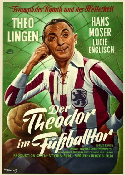 Póster de Der Theodor im Fußballtor