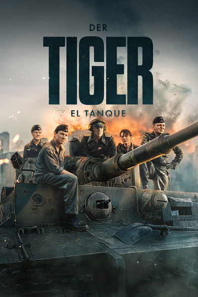 Póster de Der Tiger - El Tanque