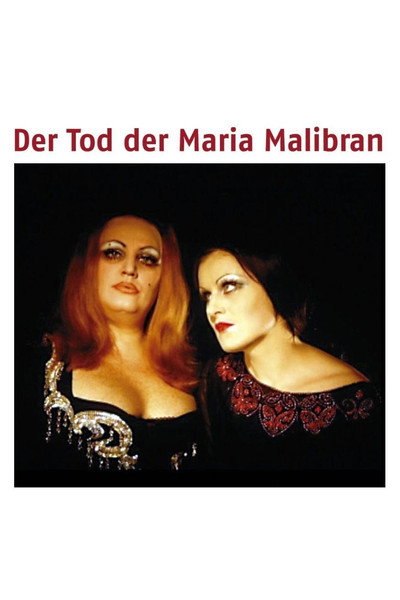 Póster de Der Tod der Maria Malibran