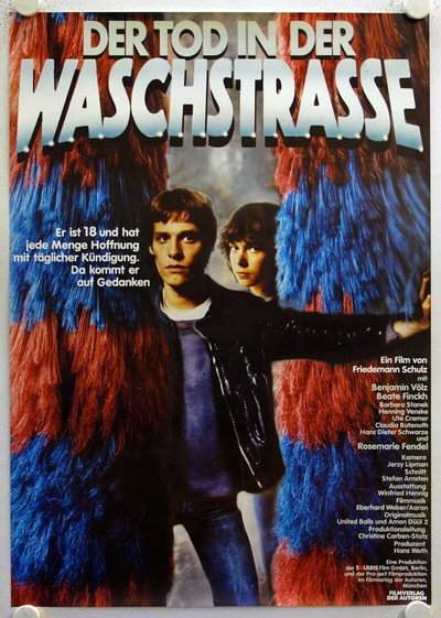 Póster de Der Tod in der Waschstraße