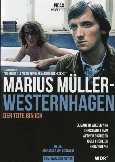 Póster de Der Tote bin ich