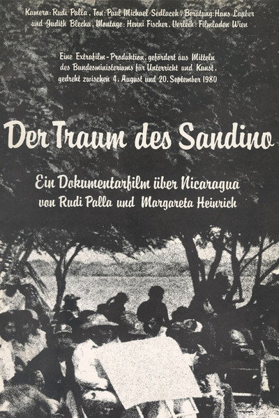 Póster de Der Traum des Sandino