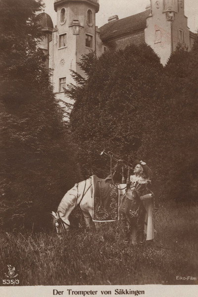 Póster de Der Trompeter von Säckingen