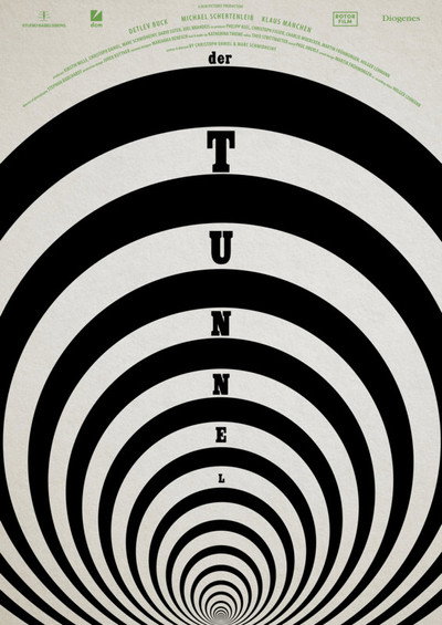 Póster de Der Tunnel