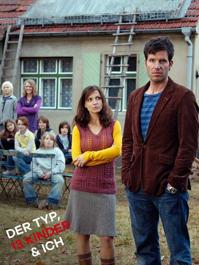 Póster de Der Typ, 13 Kinder & ich
