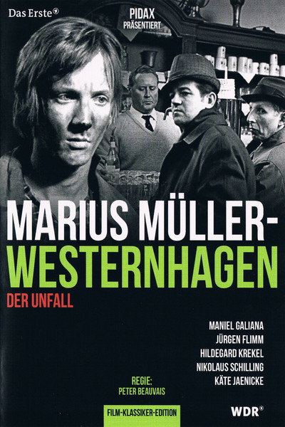 Póster de Der Unfall