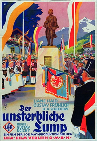 Póster de Der unsterbliche Lump