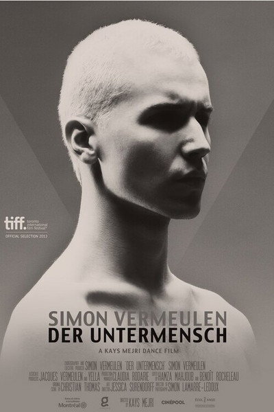 Póster de Der Untermensch