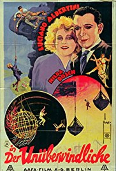 Póster de Der Unüberwindliche