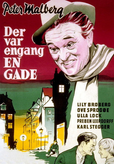 Póster de Der var engang en gade