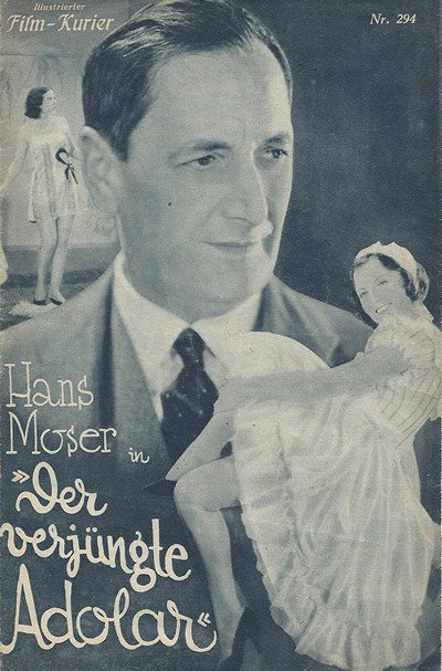 Póster de Der verjüngte Adolar