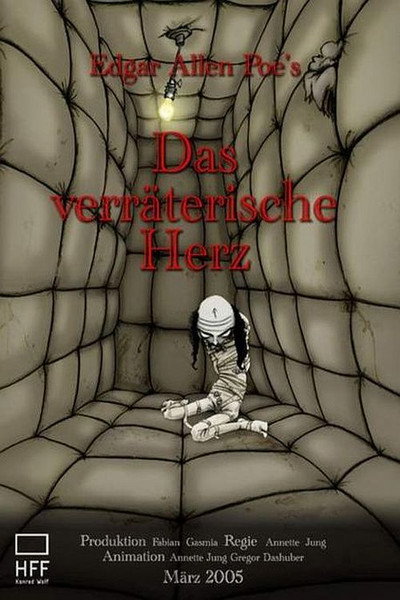 Póster de Der Verrückte, das Herz und das Auge