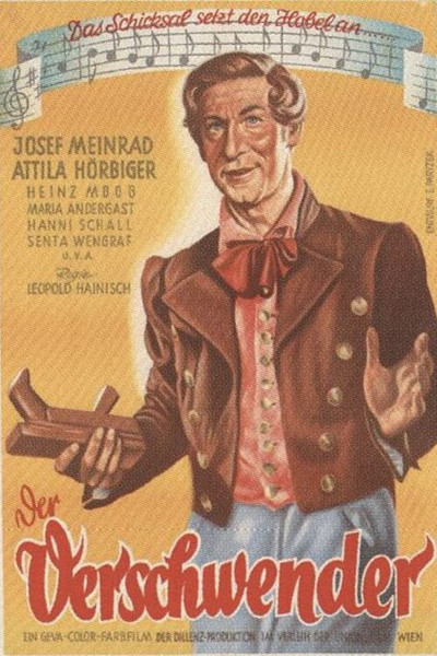 Póster de Der Verschwender