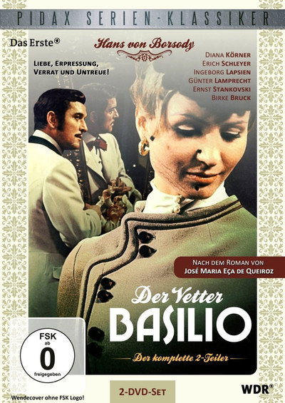 Póster de Der Vetter Basilio